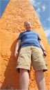 Graham At The Orange Obelisk